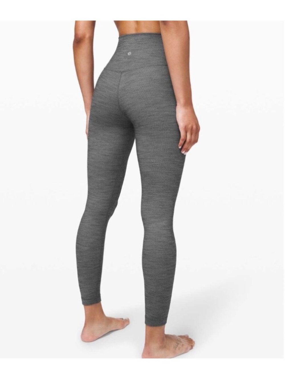 Lululemon Legging Size 4 Align Pant 25" Grey High Rise Pant Style W5CFGS
